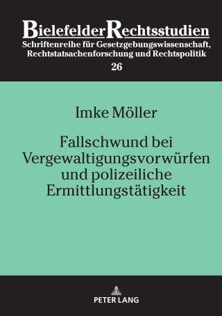 صورة الغلاف: Fallschwund bei Vergewaltigungsvorwuerfen und polizeiliche Ermittlungstaetigkeit 1st edition 9783631767665