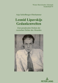صورة الغلاف: Leonid Lipavskijs Gedankenwelten 1st edition 9783631768365