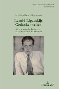 Titelbild: Leonid Lipavskijs Gedankenwelten 1st edition 9783631768365