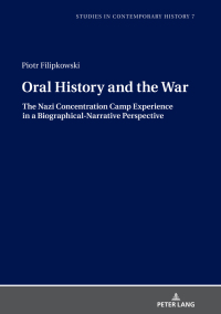 Cover image: Oral History and the War 1st edition 9783631748664