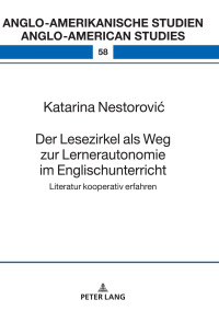Titelbild: Der Lesezirkel als Weg zur Lernerautonomie im Englischunterricht 1st edition 9783631758755