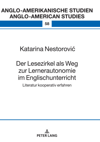 Immagine di copertina: Der Lesezirkel als Weg zur Lernerautonomie im Englischunterricht 1st edition 9783631758755