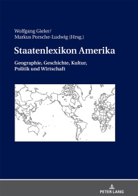Imagen de portada: Staatenlexikon Amerika 1st edition 9783631770177