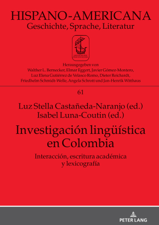 Imagen de portada: Investigación lingueística en Colombia 1st edition 9783631761052