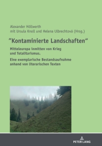 Imagen de portada: "Kontaminierte Landschaften" 1st edition 9783631745632