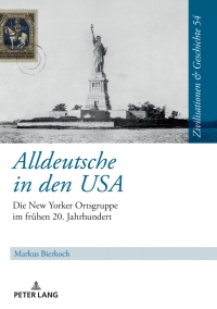 Cover image: Alldeutsche in den USA 1st edition 9783631770610