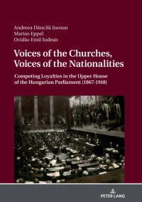 Omslagafbeelding: Voices of the Churches, Voices of the Nationalities 1st edition 9783631735558