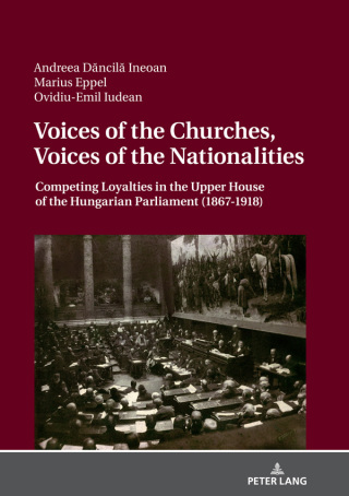 Cover image: Voices of the Churches, Voices of the Nationalities 1st edition 9783631735558