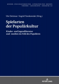 Cover image: Spielarten der Populaerkultur 1st edition 9783631763070