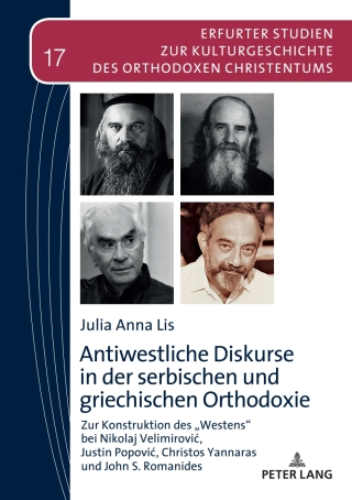 Titelbild: Antiwestliche Diskurse in der serbischen und griechischen Orthodoxie 1st edition 9783631771570