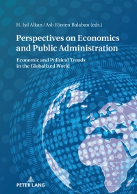 Cover image: Perspectives on Economy and Public Administration 1st edition 9783631772614