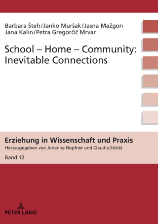 Imagen de portada: School-Home-Community: Inevitable Connections 1st edition 9783631759288