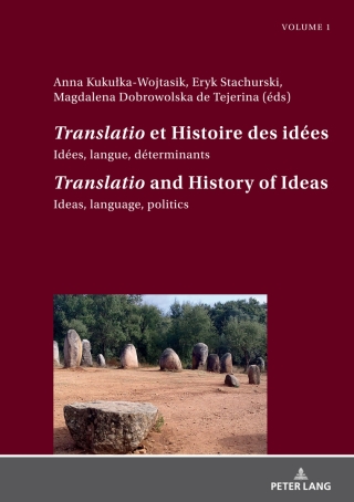 Cover image: «Translatio» et Histoire des idées / «Translatio» and the History of Ideas 1st edition 9783631773253