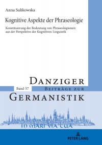 Cover image: Kognitive Aspekte der Phraseologie 1st edition 9783631771891