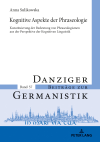 表紙画像: Kognitive Aspekte der Phraseologie 1st edition 9783631771891