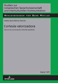 Titelbild: Cortesía valorizadora 1st edition 9783631770290