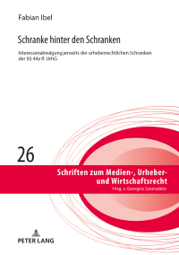 Cover image: Schranke hinter den Schranken 1st edition 9783631773956