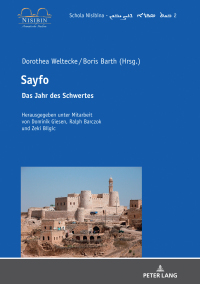 Cover image: Sayfo 1st edition 9783631768549