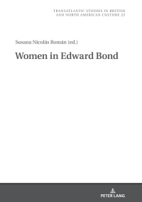 Titelbild: Women in Edward Bond 1st edition 9783631773659