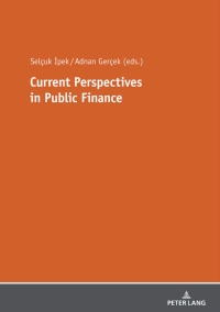 صورة الغلاف: Current Perspectives in Public Finance 1st edition 9783631774465