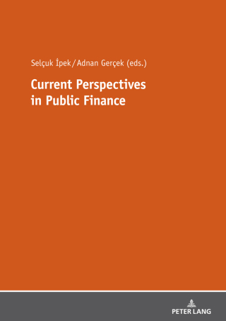 Cover image: Current Perspectives in Public Finance 1st edition 9783631774465