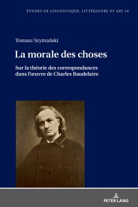 Cover image: La morale des choses 1st edition 9783631773123