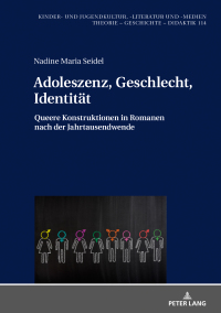 Cover image: Adoleszenz, Geschlecht, Identitaet 1st edition 9783631773512