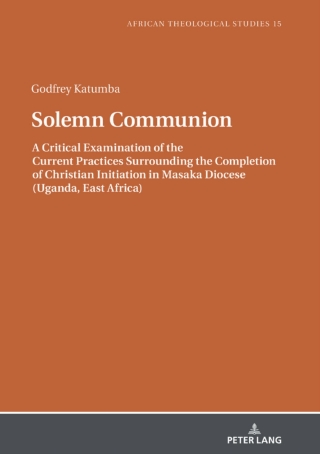 Cover image: Solemn Communion 1st edition 9783631769416