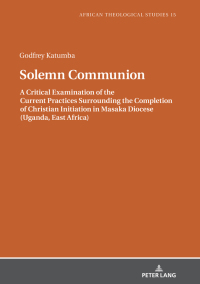 Cover image: Solemn Communion 1st edition 9783631769416