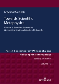 Titelbild: Towards Scientific Metaphysics, Volume 2 1st edition 9783631775325