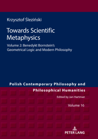 Titelbild: Towards Scientific Metaphysics, Volume 2 1st edition 9783631775325