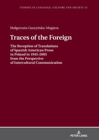 صورة الغلاف: Traces of the Foreign 1st edition 9783631774267