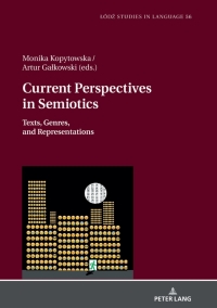 Cover image: Current Perspectives in Semiotics 1st edition 9783631744314