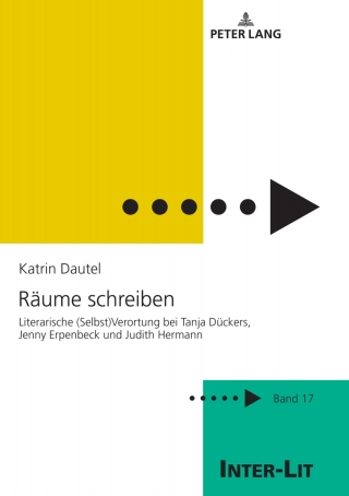 Omslagafbeelding: Raeume schreiben 1st edition 9783631777916