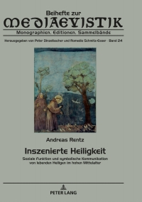 Imagen de portada: Inszenierte Heiligkeit 1st edition 9783631778104