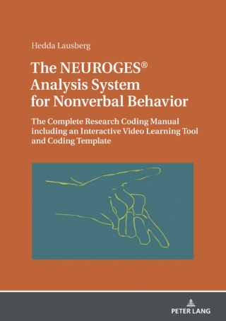 Immagine di copertina: The NEUROGES® Analysis System for Nonverbal Behavior and Gesture 1st edition 9783631771723