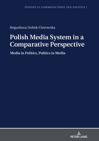 Cover image: Polish Media System in a Comparative Perspective 1st edition 9783631775684