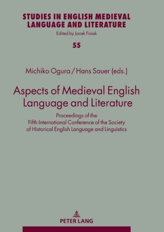 Cover image: Aspects of Medieval English Language and Literature 1st edition 9783631771808