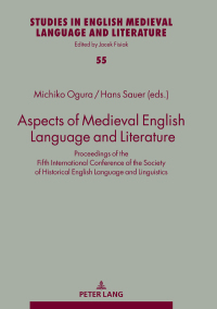 Titelbild: Aspects of Medieval English Language and Literature 1st edition 9783631771808