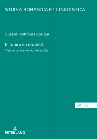 Cover image: El futuro en español 1st edition 9783631777251