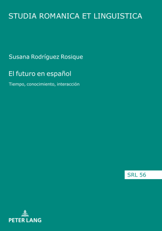 Imagen de portada: El futuro en español 1st edition 9783631777251