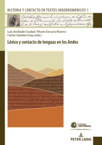 Immagine di copertina: Léxico y contacto de lenguas en los Andes 1st edition 9783631758335