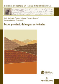 Cover image: Léxico y contacto de lenguas en los Andes 1st edition 9783631758335