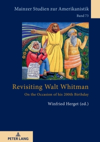 Cover image: Revisiting Walt Whitman 1st edition 9783631782064