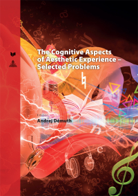 Cover image: The Cognitive Aspects of Aesthetic Experience  Selected Problems 1st edition 9783631775097