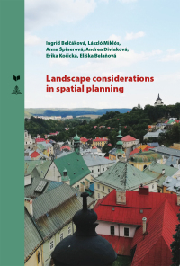 Omslagafbeelding: Landscape Considerations in Spatial Planning 1st edition 9783631749715
