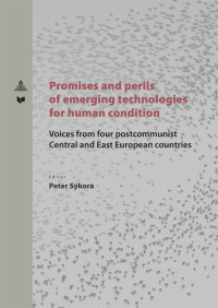 Immagine di copertina: Promises and perils of emerging technologies for human condition 1st edition 9783631775127