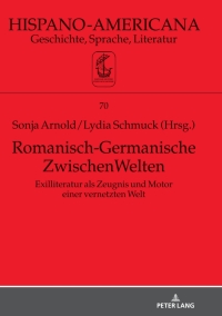 Imagen de portada: Romanisch-Germanische ZwischenWelten 1st edition 9783631732786