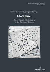 Cover image: Ich-Splitter 1st edition 9783631783818