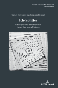 Cover image: Ich-Splitter 1st edition 9783631783818